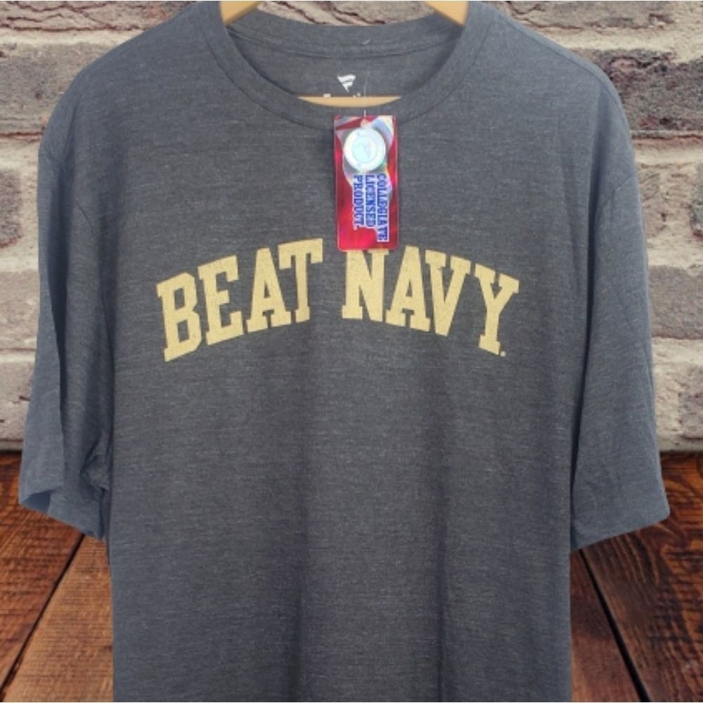 Fanatics "Beat Navy" / Athletic Tee-shirt